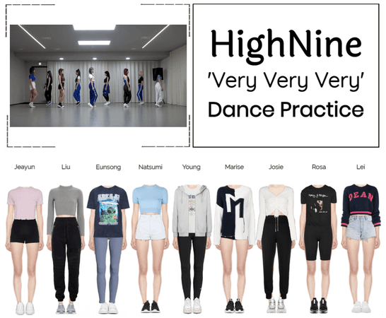 HighNine (하이 나인) "Very Very Very" Dance Practice