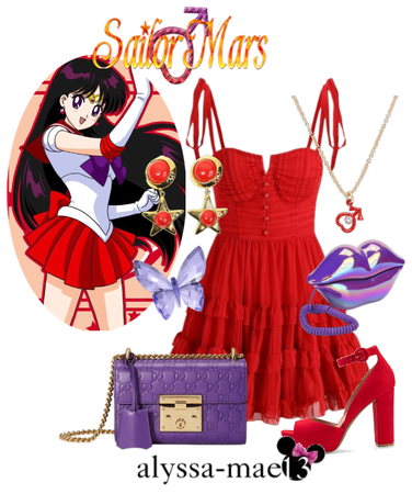 Sailor Moon - Rei Hino - Sailor Mars