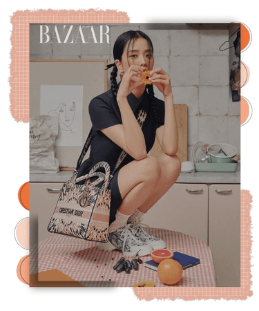 Yiyeon For Bazaar Harper Magazine-11/27/20