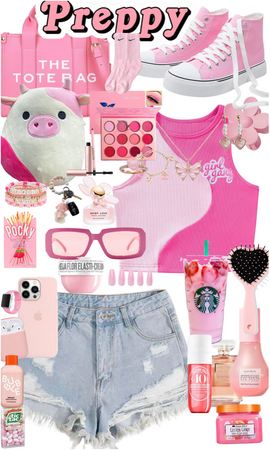 Summer Pink girl