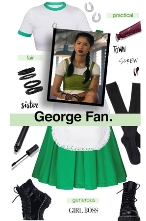 George Fan - Work Outfit