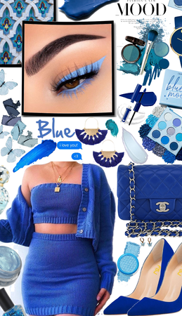 blue style