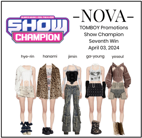 NOVA (신성) | Show Champion- TOMBOY