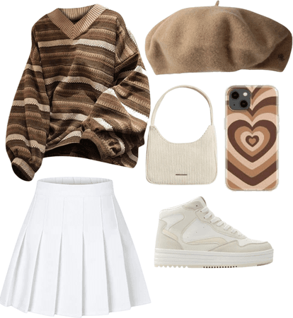 brown clothes idea