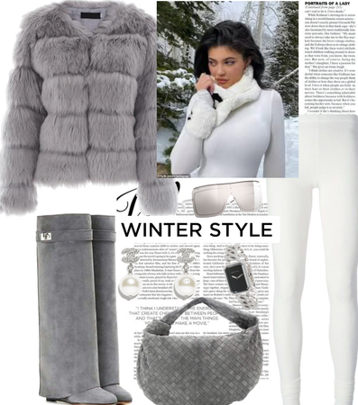Winter coat - faux fur
