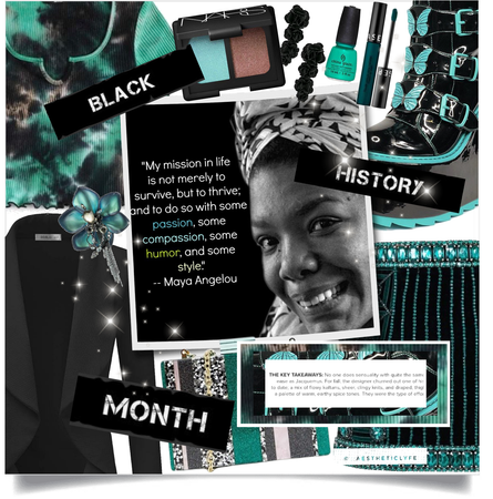 Celebrate Black History: Maya Angelou