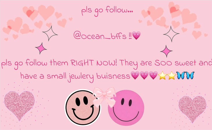Go follow Them! @ocean_bffs 💗💗💗💗💗💗💗⭐️⭐️⭐️⭐️⭐️⭐️🦋🦋🦋🦋🦋🦋🦋