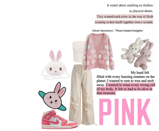 bunny oink outfit
