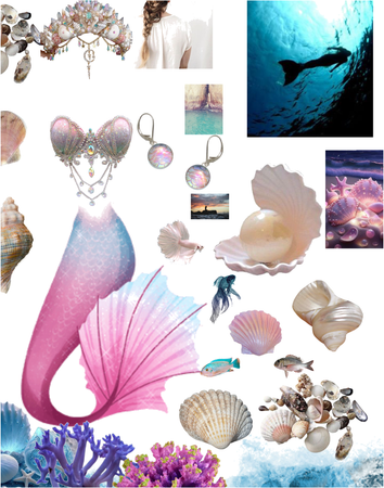 Fav fantasy character Mermaid