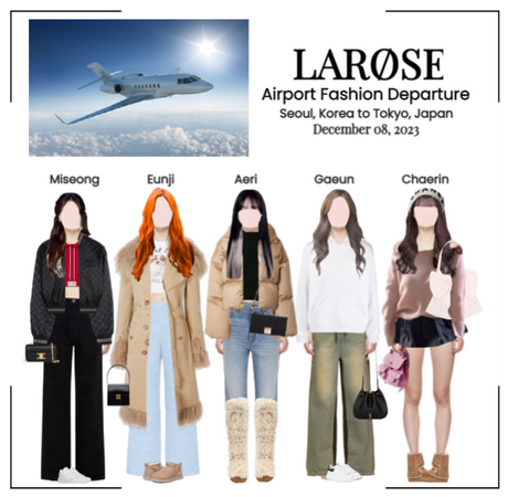 𝐋𝐚𝐑ø𝐬𝐞 - Airport Fashion