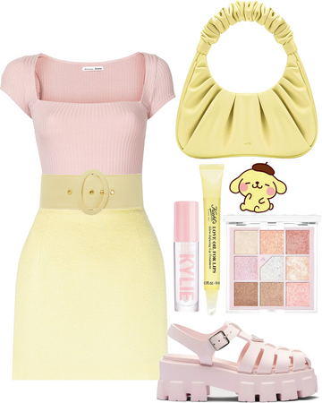 Lemon & Rose Sanrio Style