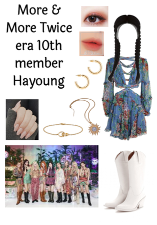 Twice 10th member (Hayoung)