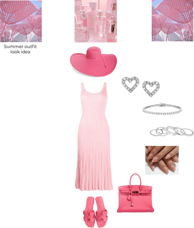 Summer outfit in pretty vibes look idea by g.o. 2022