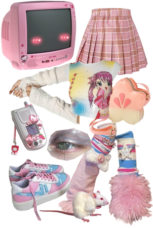 Sakura (Basic Fit): Monster High Oc