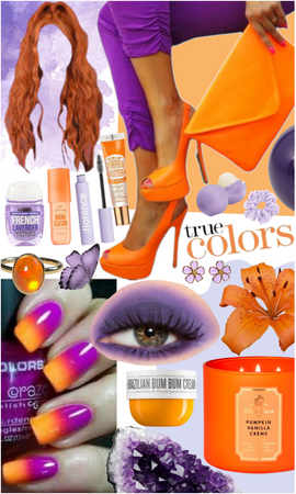 Orange + Purple 🧡💜