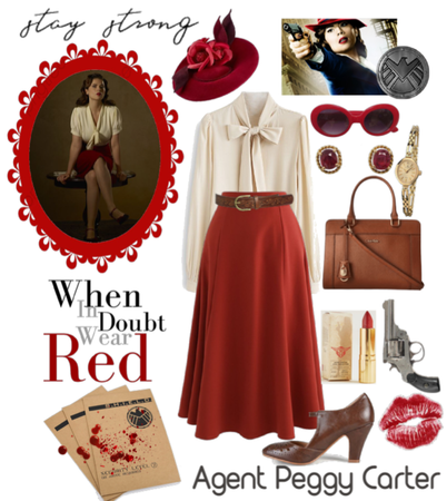 Agent Red Challenge: Peggy Carter
