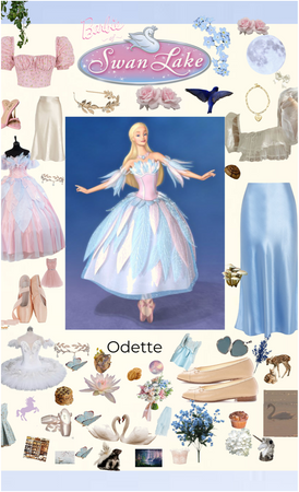 Barbie movie characters Odette