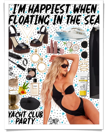 yacht club party 🛥️