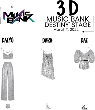 {3D} ‘Destiny’ Music Bank Stage