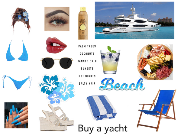 Yacht Party in Panama City Beach 🏖️💙