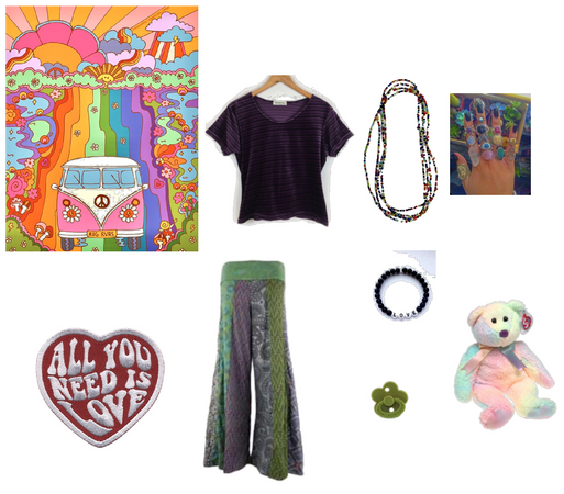 Hippie AgeRe/AgeDre moodboard 11
