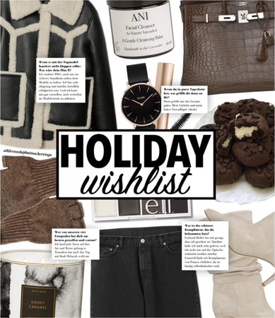 Editorial File: Holiday Wishlist - Contest