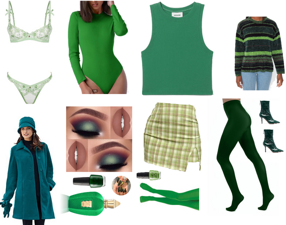 Green Outfit