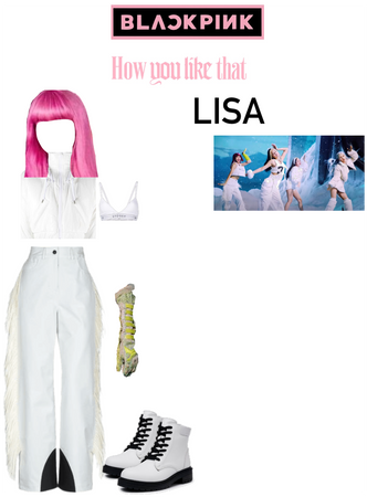 LISA BLACKPINK How You like That