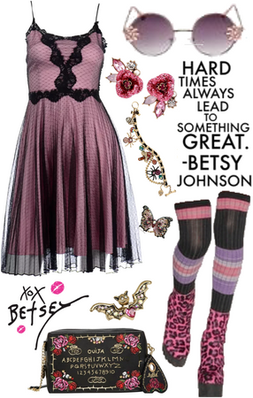 Betsey Johnson, A Legend