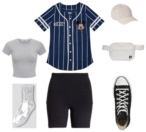 baseball attire