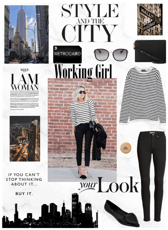 City Woman outfit🌃