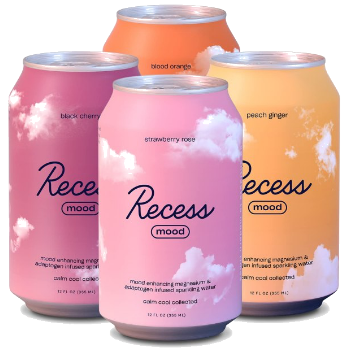 recess sparkling water