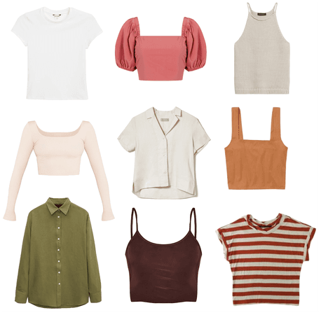 Tops for me (curvy gamine)