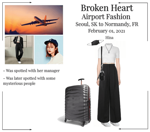 Broken Heart (상한 마음) [Hina] Airport Fashion