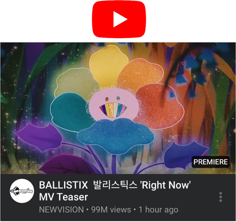 BALLISTIX 발리스틱스 “Right Now” MV Teaser
