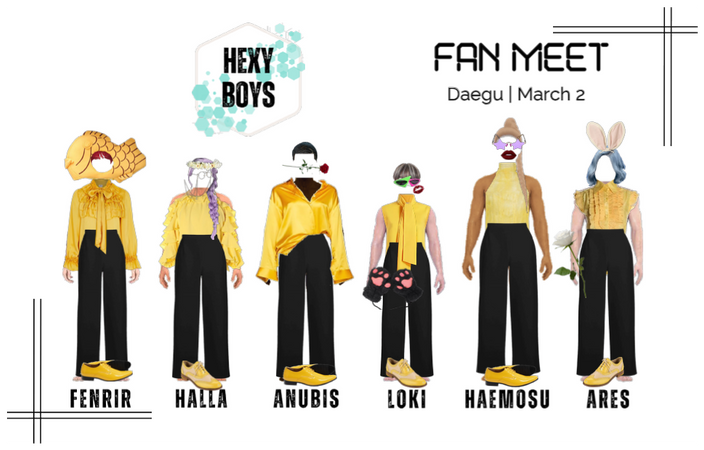 Hexy Boys Fanmeet March 2 in Daegu