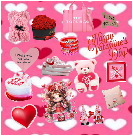Happy valentine day and birthday Mikayla