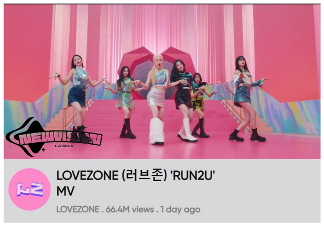 LOVEZONE (러브존) RUN2U MV