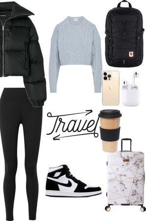 travel mood outfit