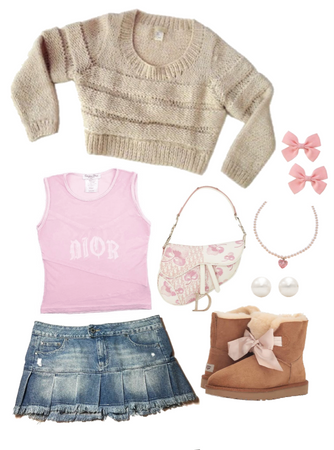 girly coquette fit