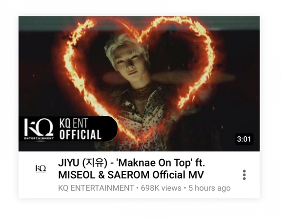 ORPHIC (오르픽) [JIYU] ‘Maknae On Top’ Official MV