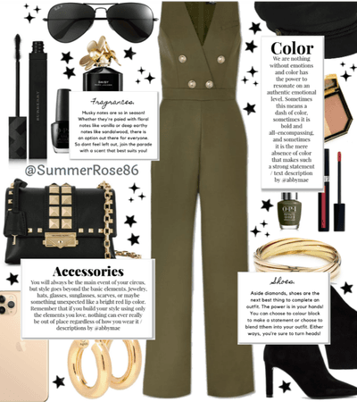 Glamour Fall 2022 - Military