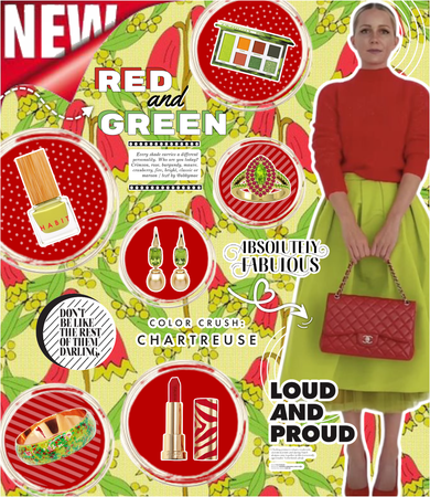 Red & Green: Loud & Proud
