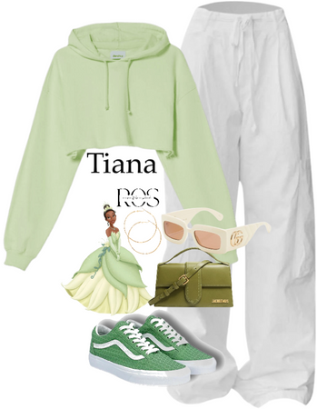 Tiana—street wear!💚