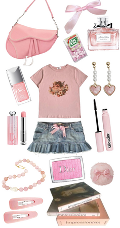 girly pink