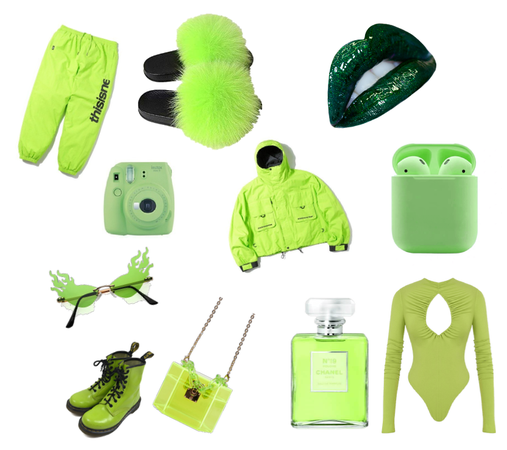 lime green