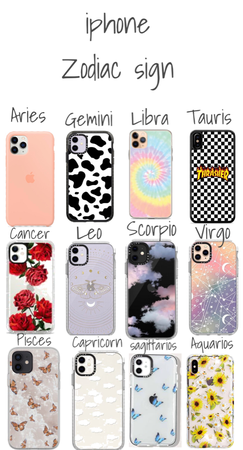 iphone zodiac sign!
