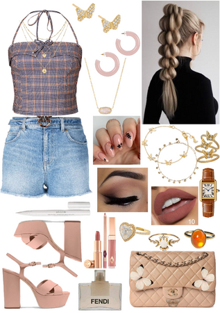 Sofía Lockwood inspired summer outfit