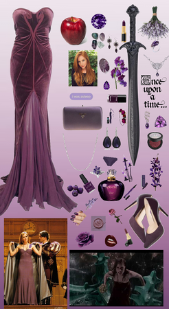 Giselle Enchanted Purple Dress