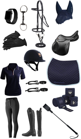 equestrian riding outfit